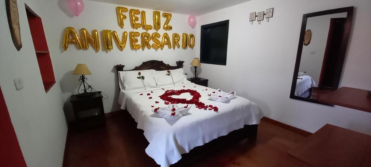 Hotel San Gabriel El Cocuy Εξωτερικό φωτογραφία
