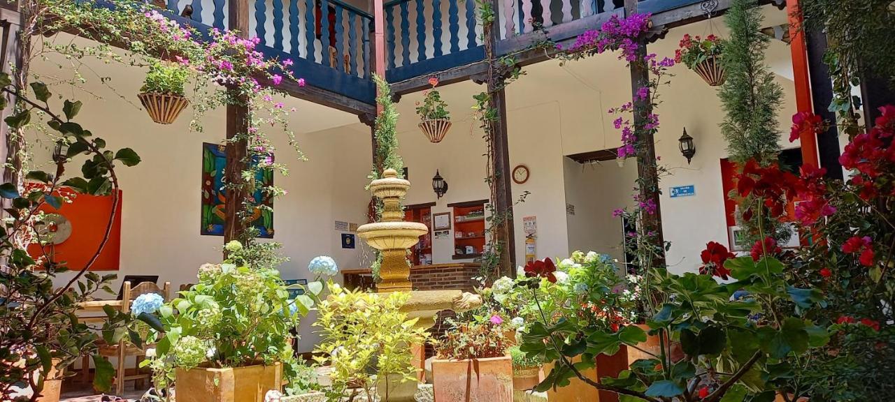 Hotel San Gabriel El Cocuy Εξωτερικό φωτογραφία