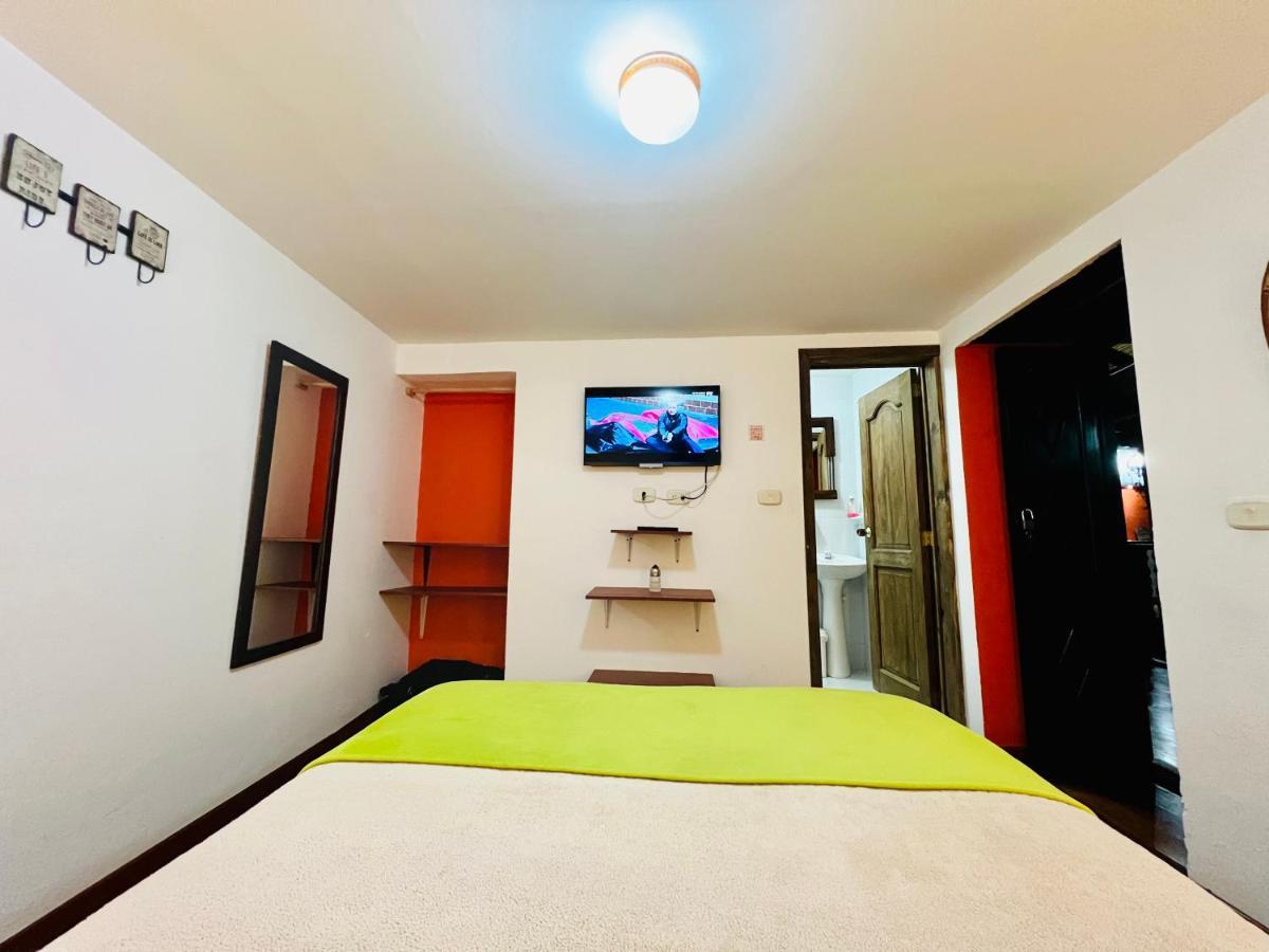 Hotel San Gabriel El Cocuy Εξωτερικό φωτογραφία