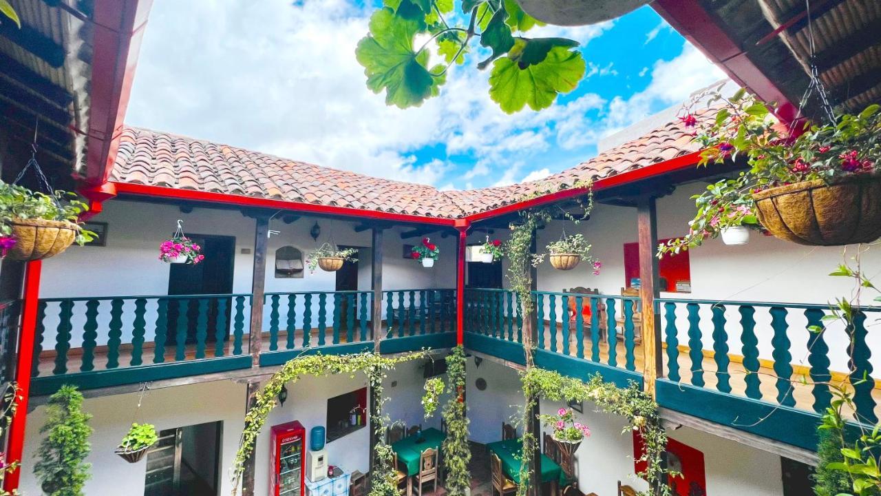 Hotel San Gabriel El Cocuy Εξωτερικό φωτογραφία