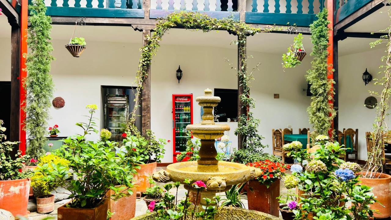 Hotel San Gabriel El Cocuy Εξωτερικό φωτογραφία