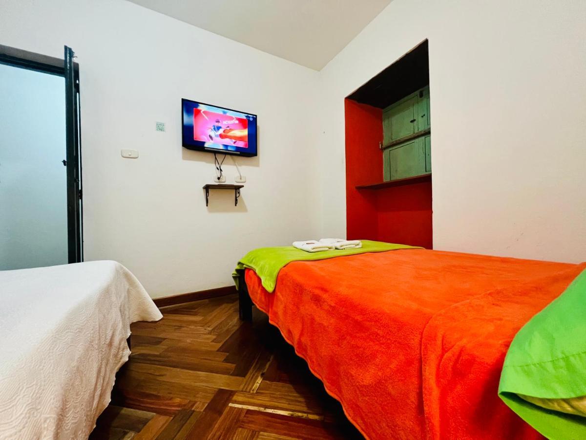 Hotel San Gabriel El Cocuy Εξωτερικό φωτογραφία