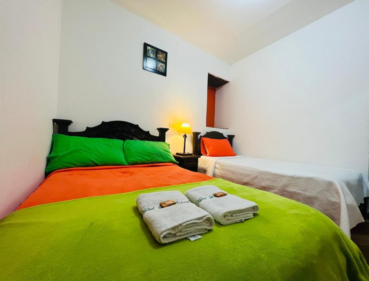 Hotel San Gabriel El Cocuy Εξωτερικό φωτογραφία