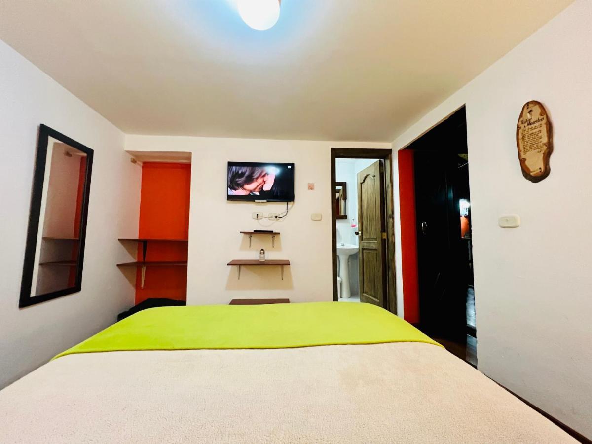 Hotel San Gabriel El Cocuy Εξωτερικό φωτογραφία