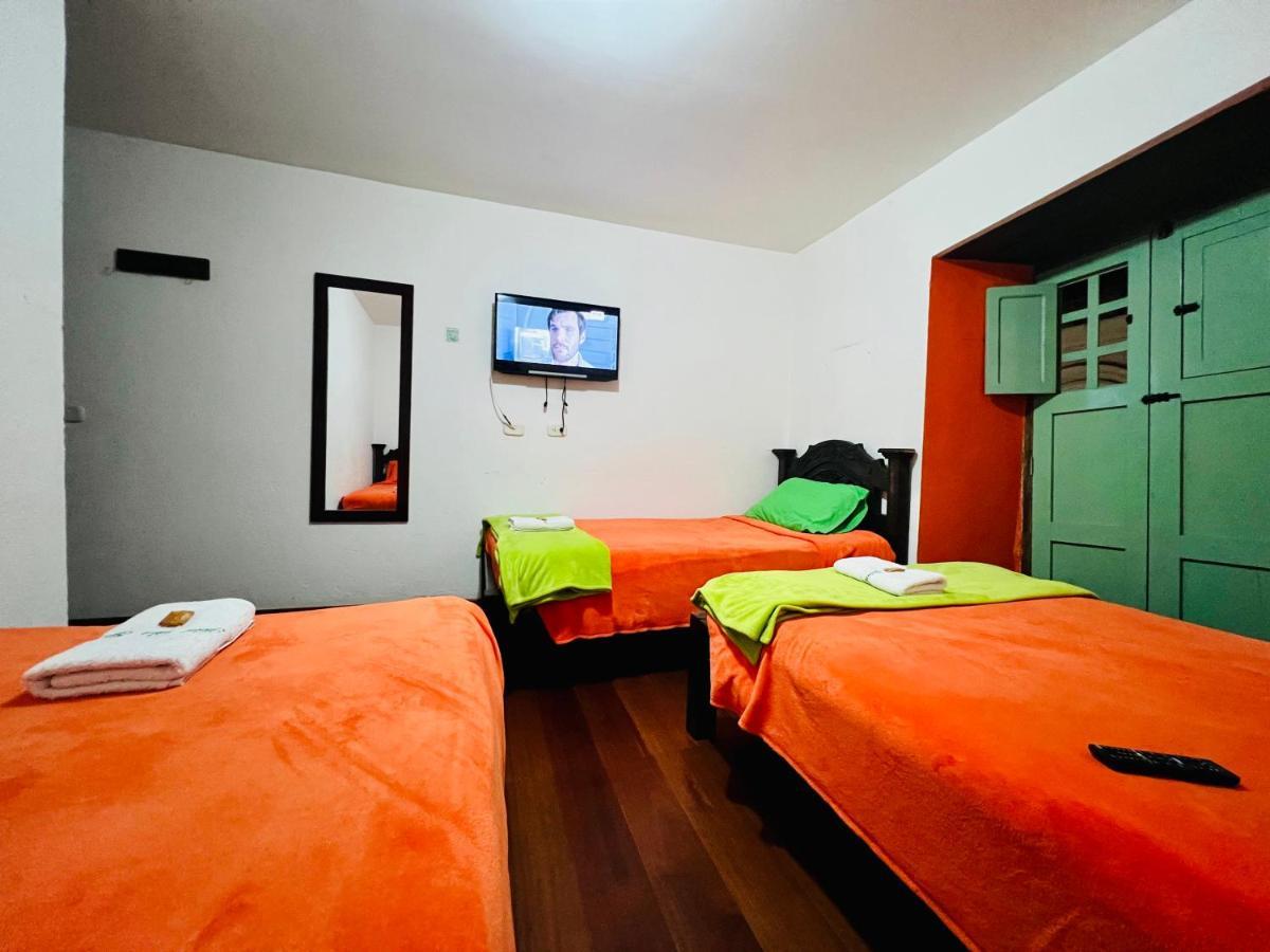 Hotel San Gabriel El Cocuy Εξωτερικό φωτογραφία