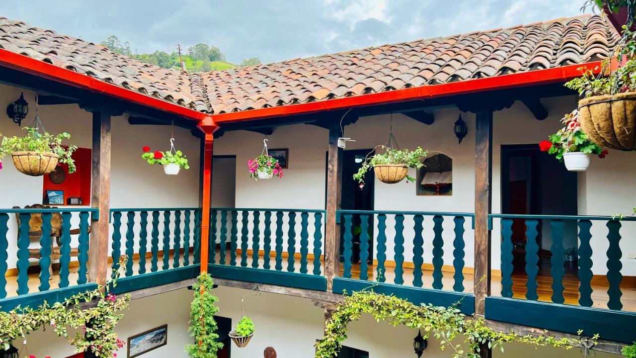 Hotel San Gabriel El Cocuy Εξωτερικό φωτογραφία