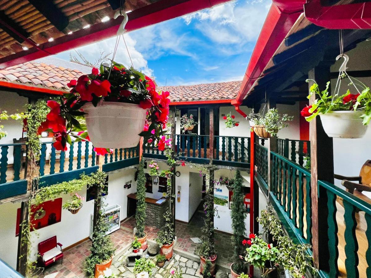 Hotel San Gabriel El Cocuy Εξωτερικό φωτογραφία
