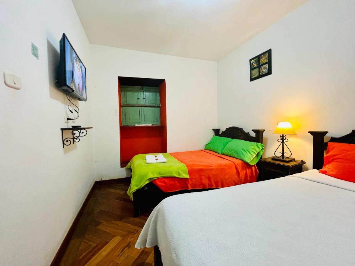 Hotel San Gabriel El Cocuy Εξωτερικό φωτογραφία