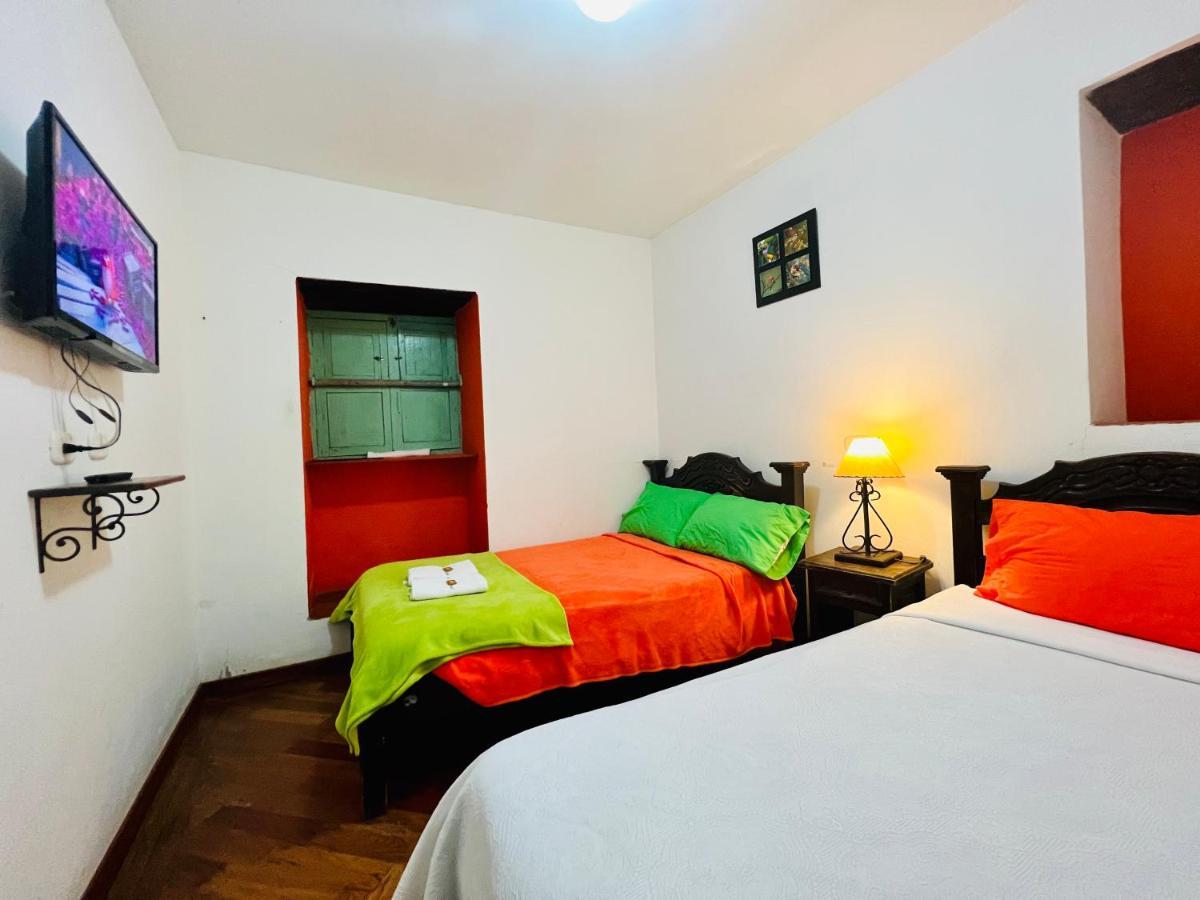 Hotel San Gabriel El Cocuy Εξωτερικό φωτογραφία