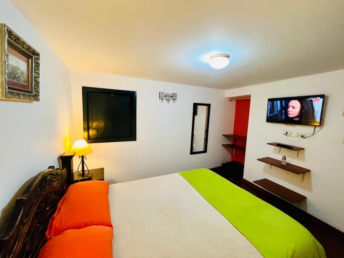 Hotel San Gabriel El Cocuy Εξωτερικό φωτογραφία