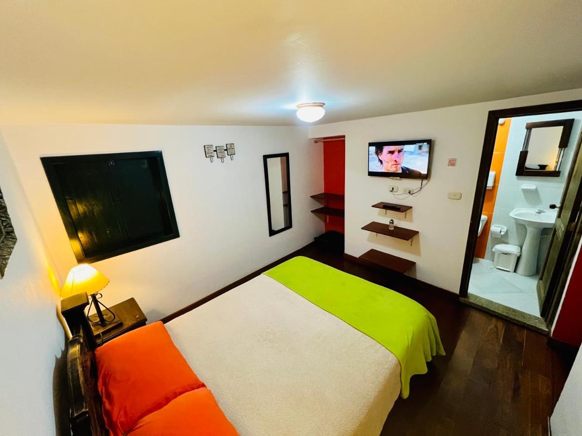 Hotel San Gabriel El Cocuy Εξωτερικό φωτογραφία