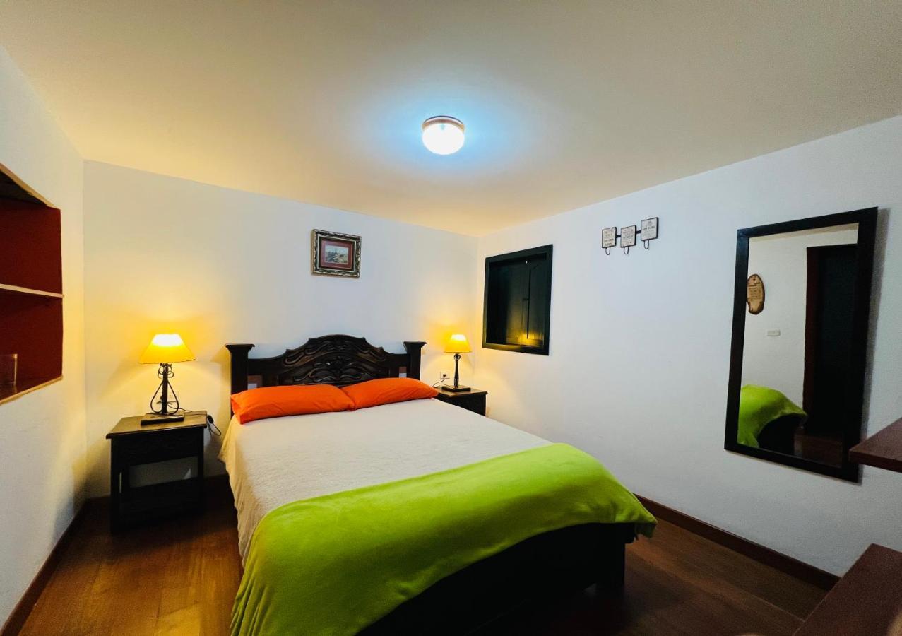 Hotel San Gabriel El Cocuy Εξωτερικό φωτογραφία