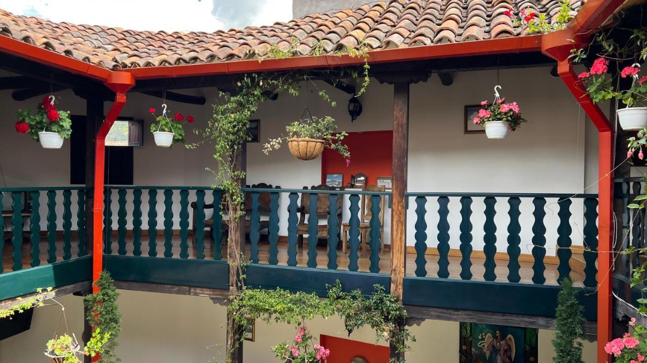 Hotel San Gabriel El Cocuy Εξωτερικό φωτογραφία