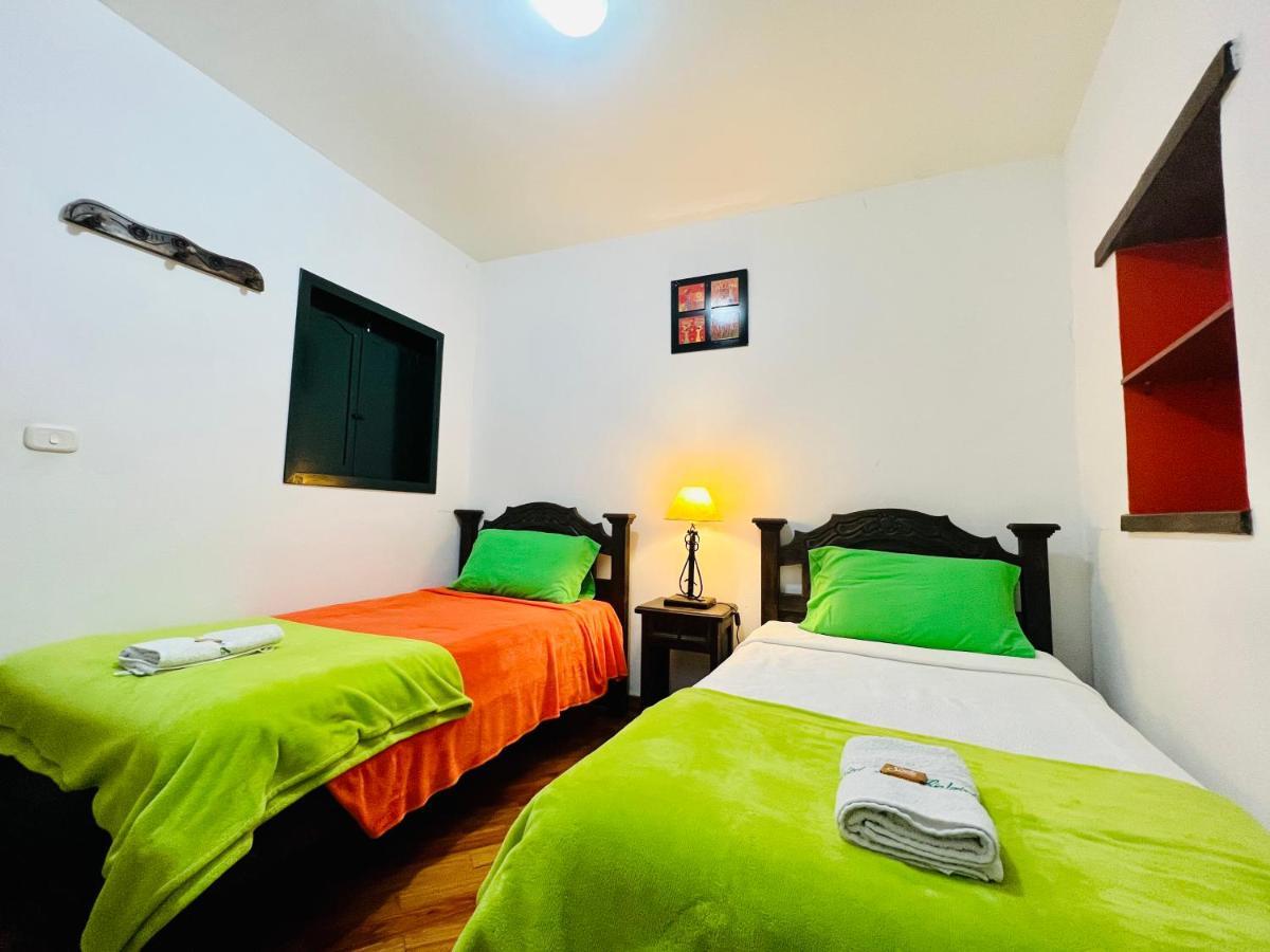 Hotel San Gabriel El Cocuy Εξωτερικό φωτογραφία