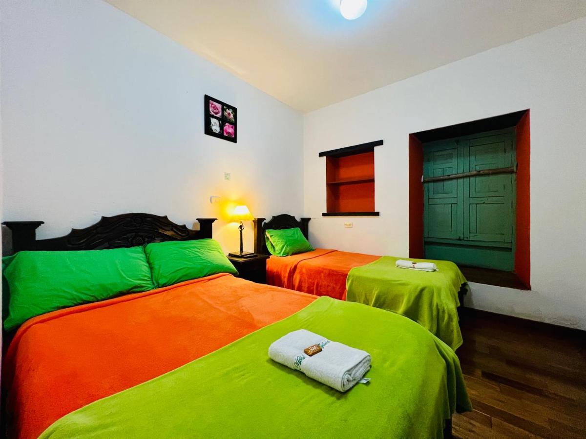 Hotel San Gabriel El Cocuy Εξωτερικό φωτογραφία