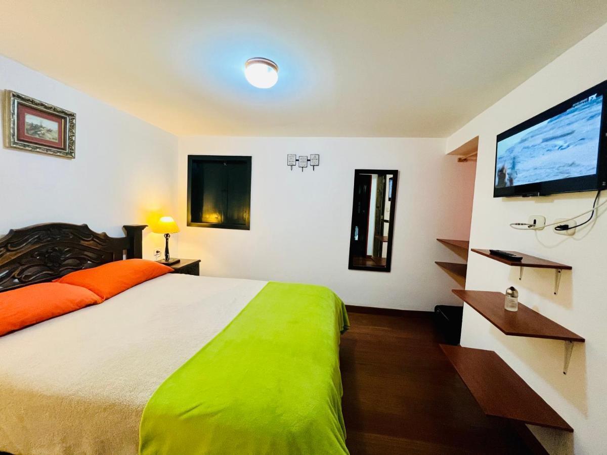 Hotel San Gabriel El Cocuy Εξωτερικό φωτογραφία