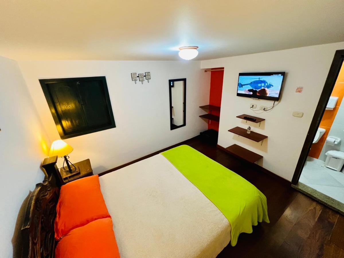 Hotel San Gabriel El Cocuy Εξωτερικό φωτογραφία