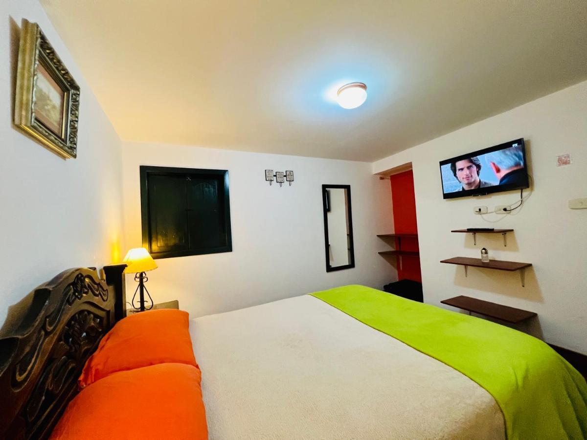 Hotel San Gabriel El Cocuy Εξωτερικό φωτογραφία