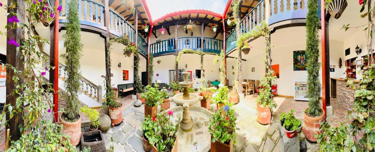 Hotel San Gabriel El Cocuy Εξωτερικό φωτογραφία