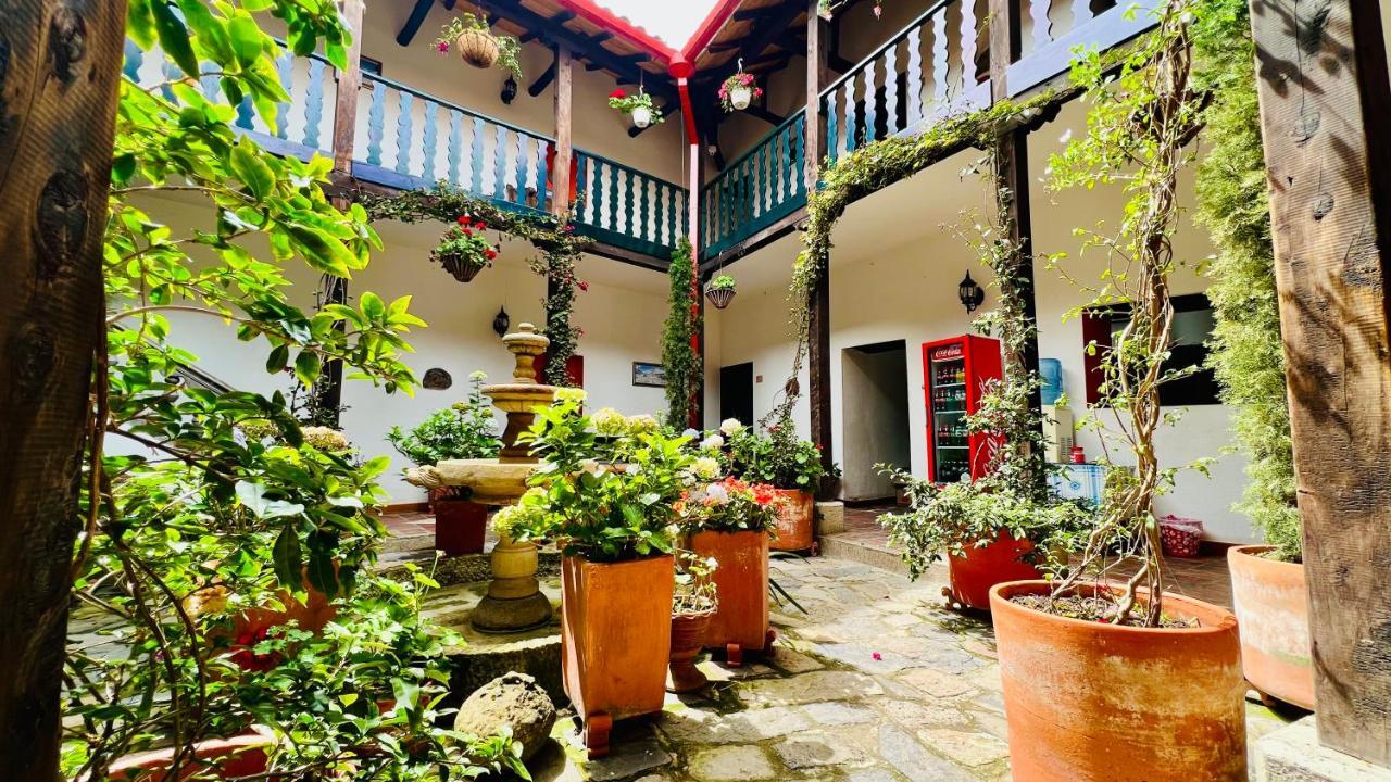 Hotel San Gabriel El Cocuy Εξωτερικό φωτογραφία