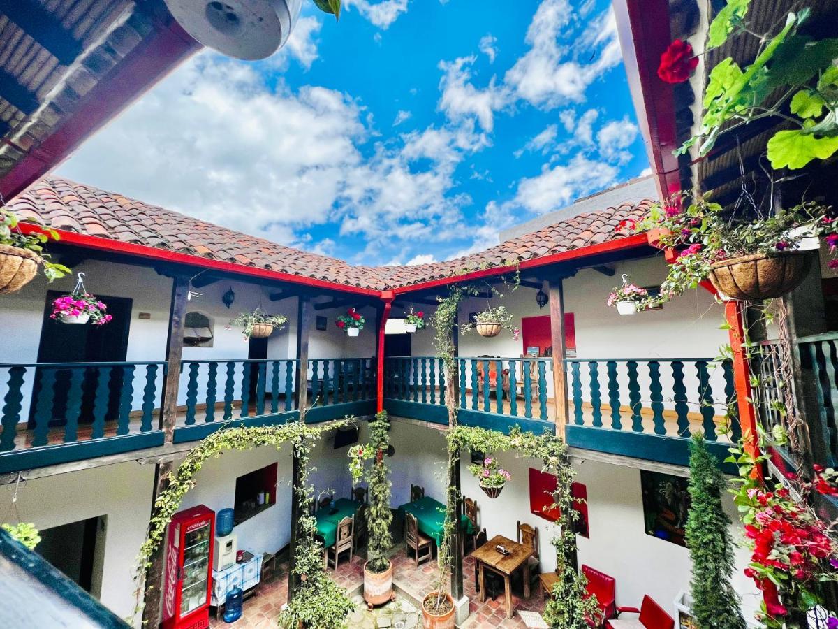 Hotel San Gabriel El Cocuy Εξωτερικό φωτογραφία