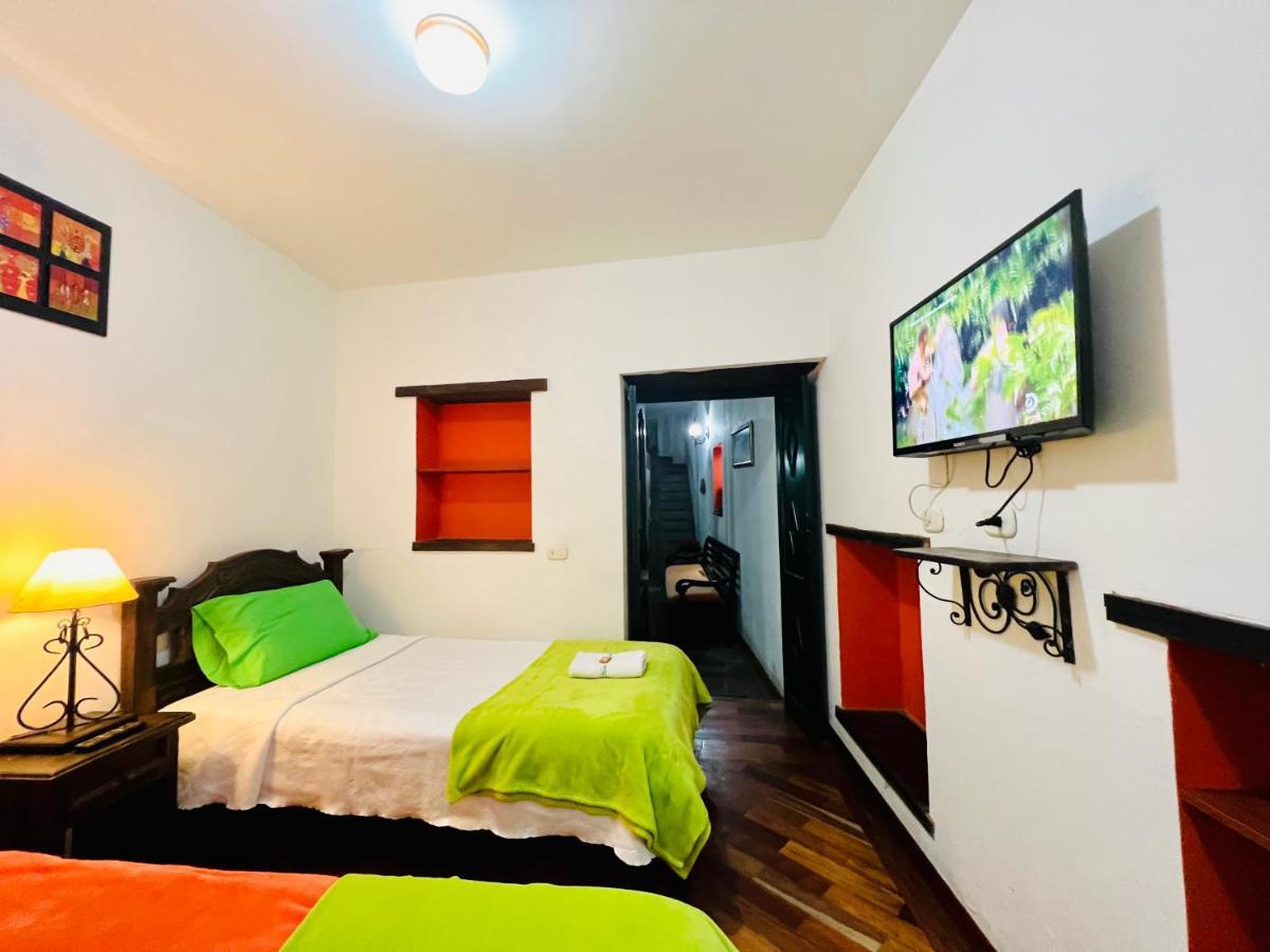 Hotel San Gabriel El Cocuy Εξωτερικό φωτογραφία