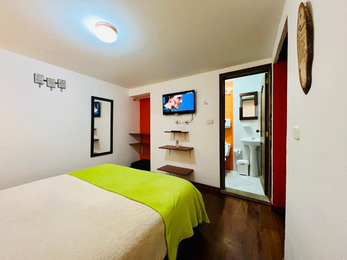 Hotel San Gabriel El Cocuy Εξωτερικό φωτογραφία
