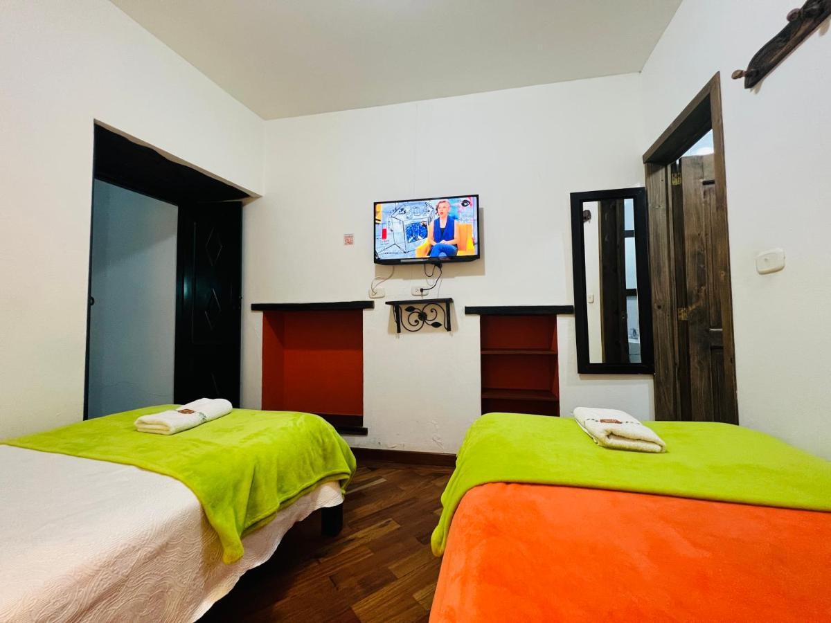 Hotel San Gabriel El Cocuy Εξωτερικό φωτογραφία