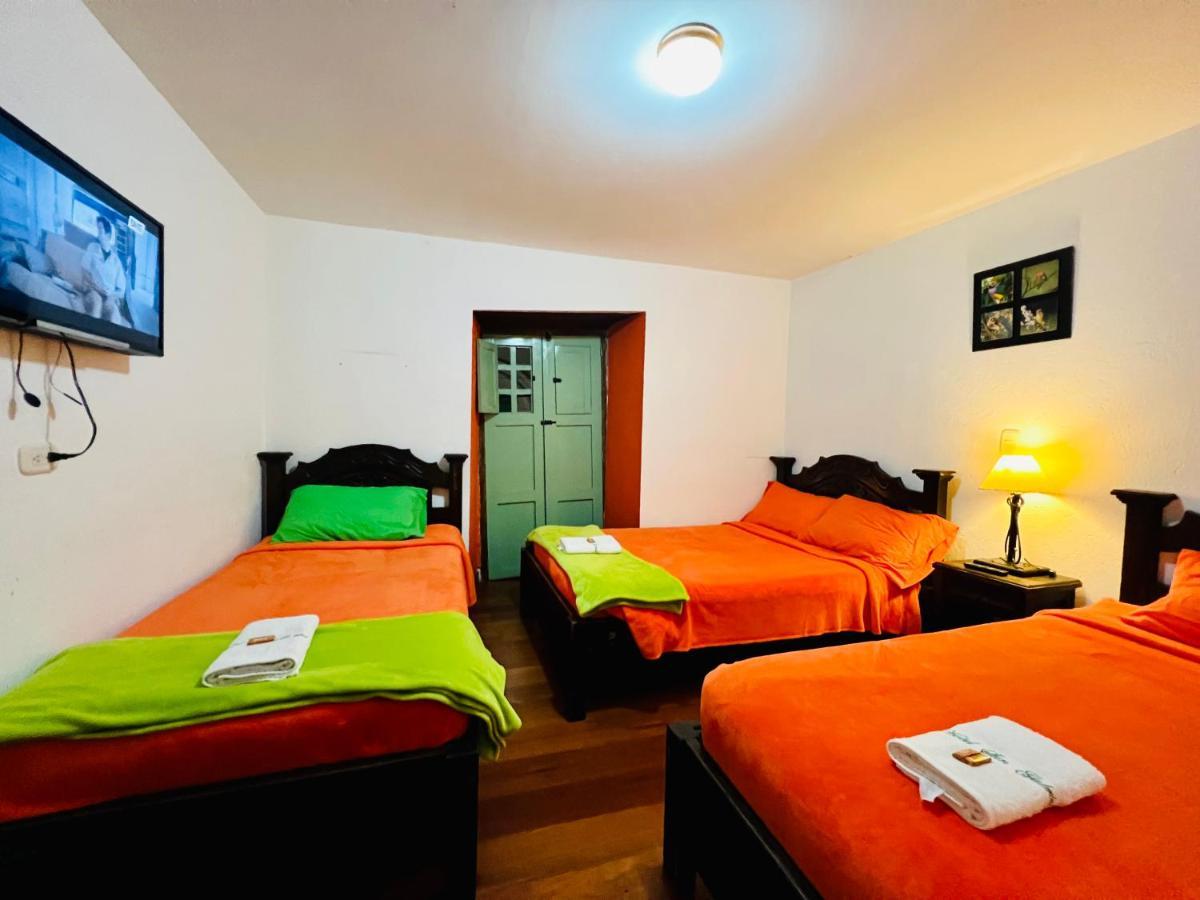 Hotel San Gabriel El Cocuy Εξωτερικό φωτογραφία