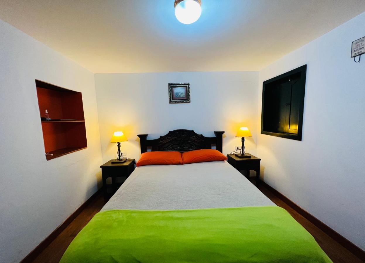 Hotel San Gabriel El Cocuy Εξωτερικό φωτογραφία