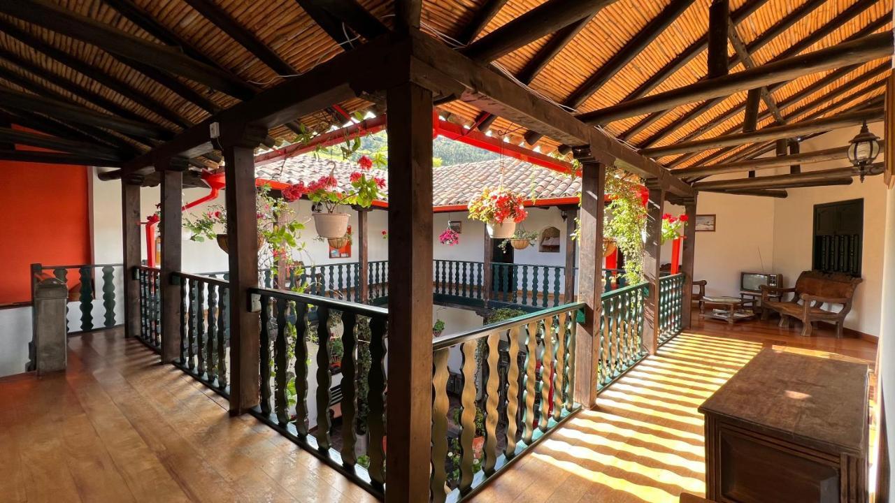 Hotel San Gabriel El Cocuy Εξωτερικό φωτογραφία