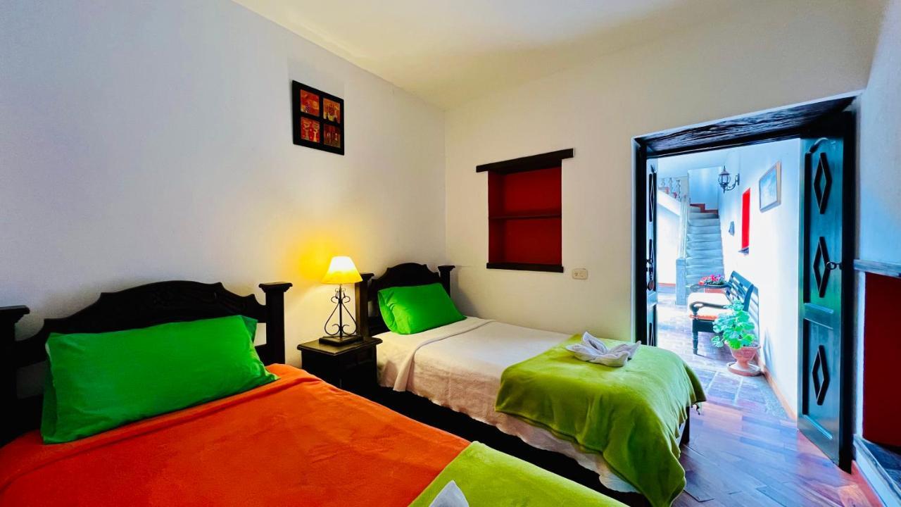 Hotel San Gabriel El Cocuy Εξωτερικό φωτογραφία