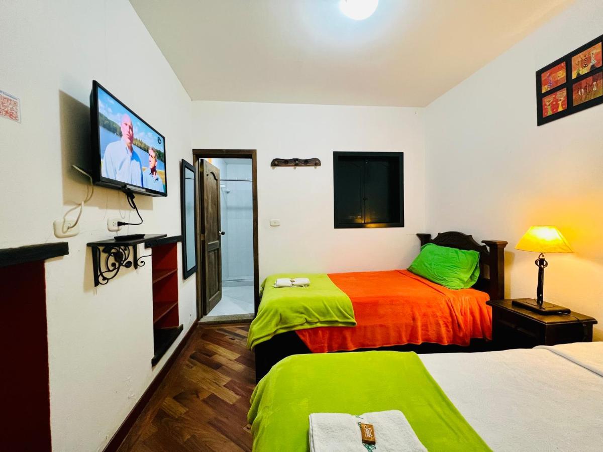 Hotel San Gabriel El Cocuy Εξωτερικό φωτογραφία