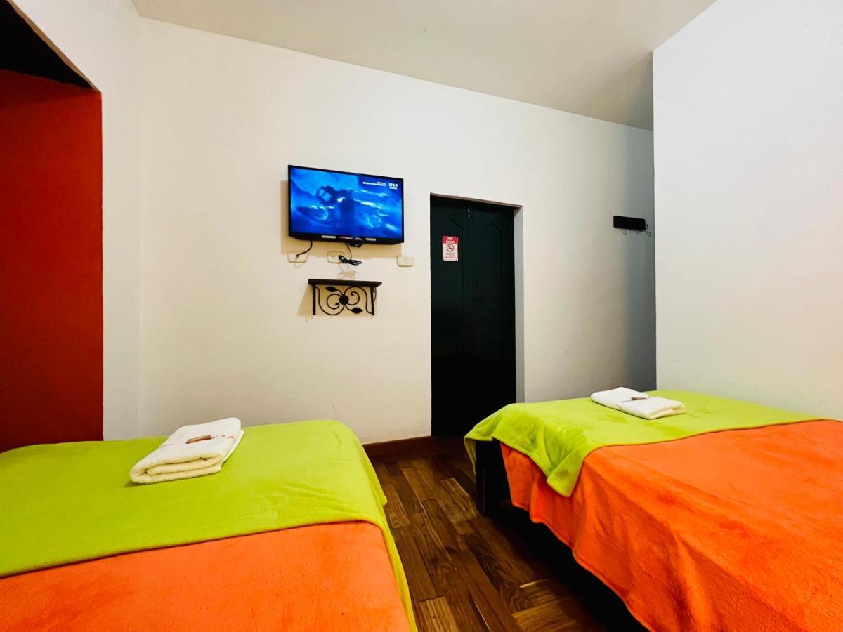 Hotel San Gabriel El Cocuy Εξωτερικό φωτογραφία