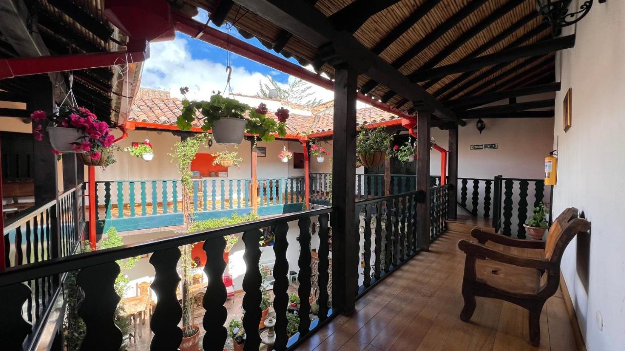Hotel San Gabriel El Cocuy Εξωτερικό φωτογραφία
