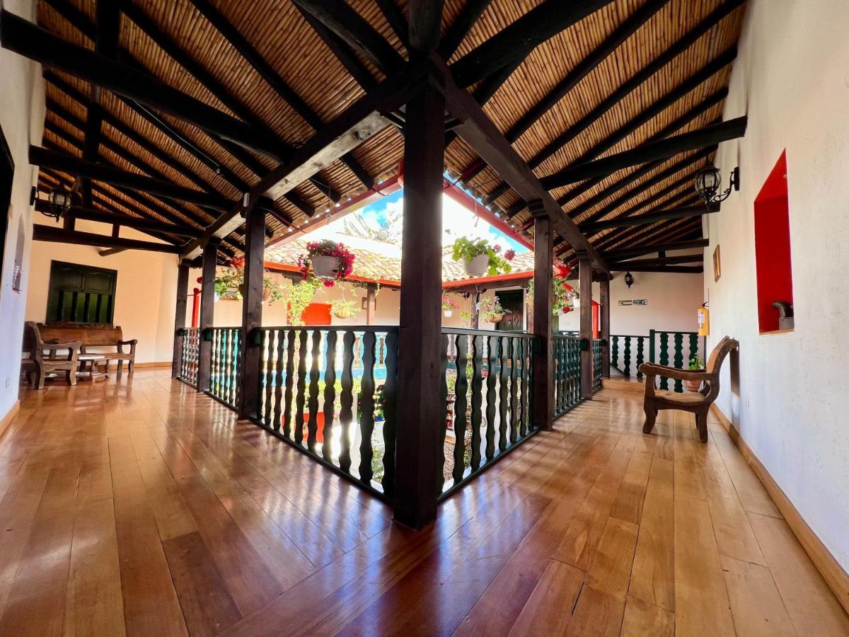 Hotel San Gabriel El Cocuy Εξωτερικό φωτογραφία