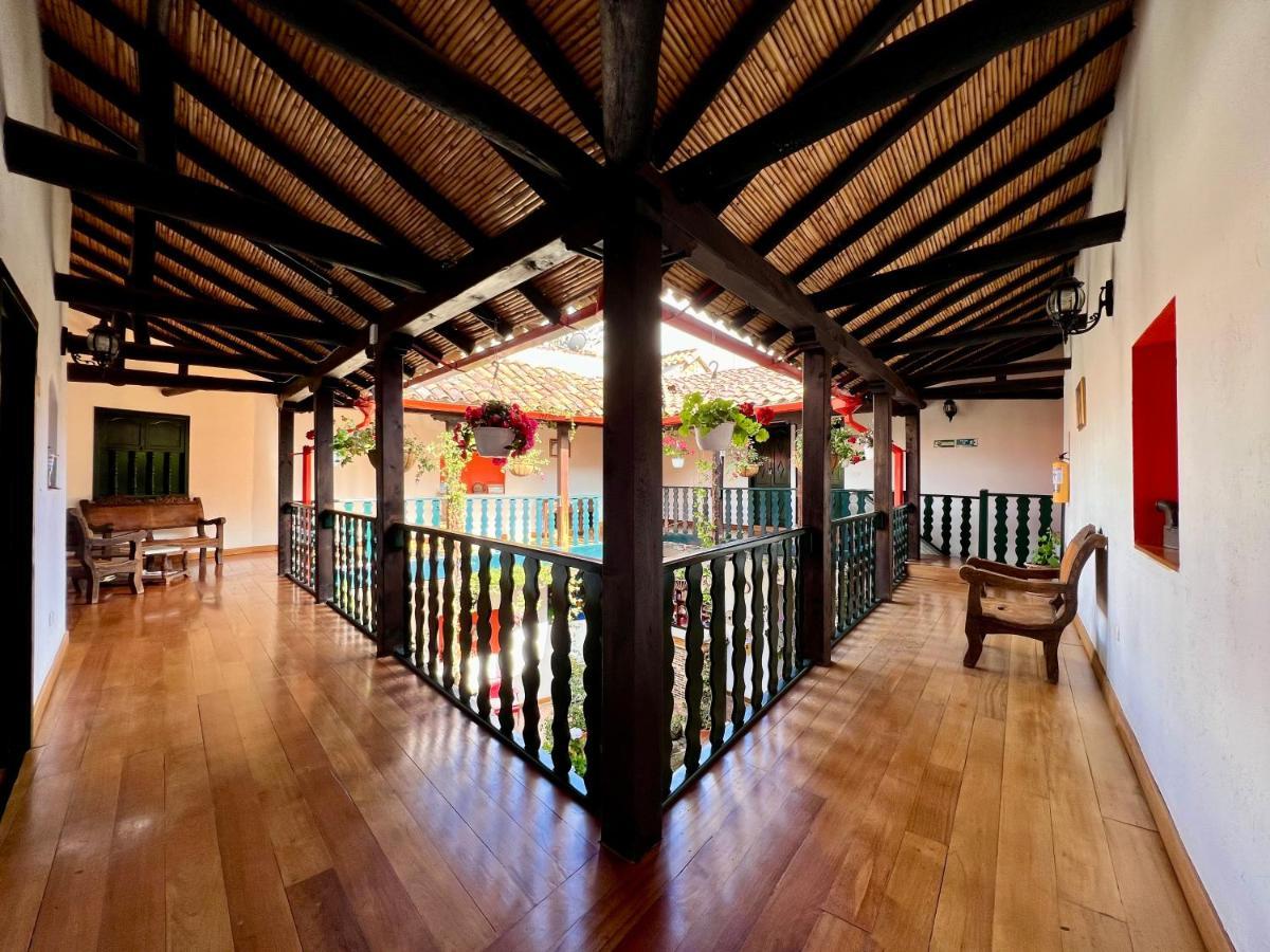 Hotel San Gabriel El Cocuy Εξωτερικό φωτογραφία