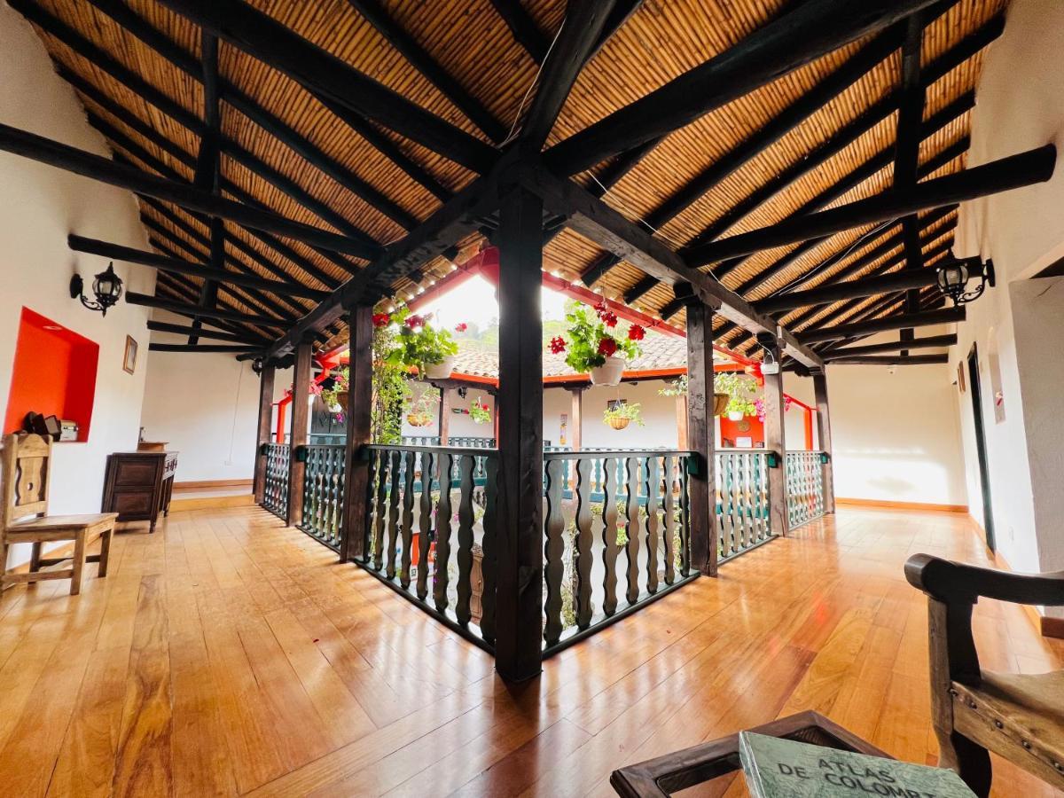 Hotel San Gabriel El Cocuy Εξωτερικό φωτογραφία