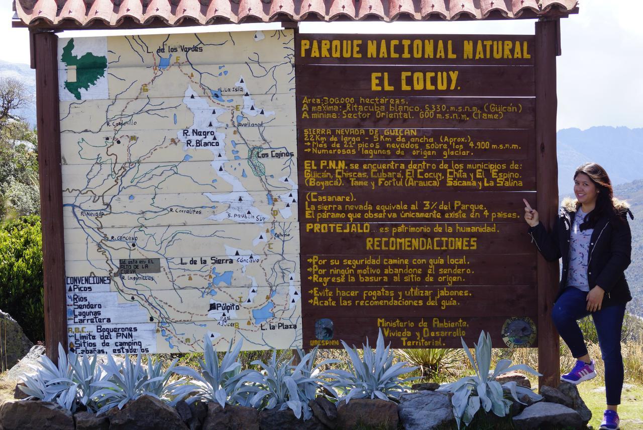 Hotel San Gabriel El Cocuy Εξωτερικό φωτογραφία