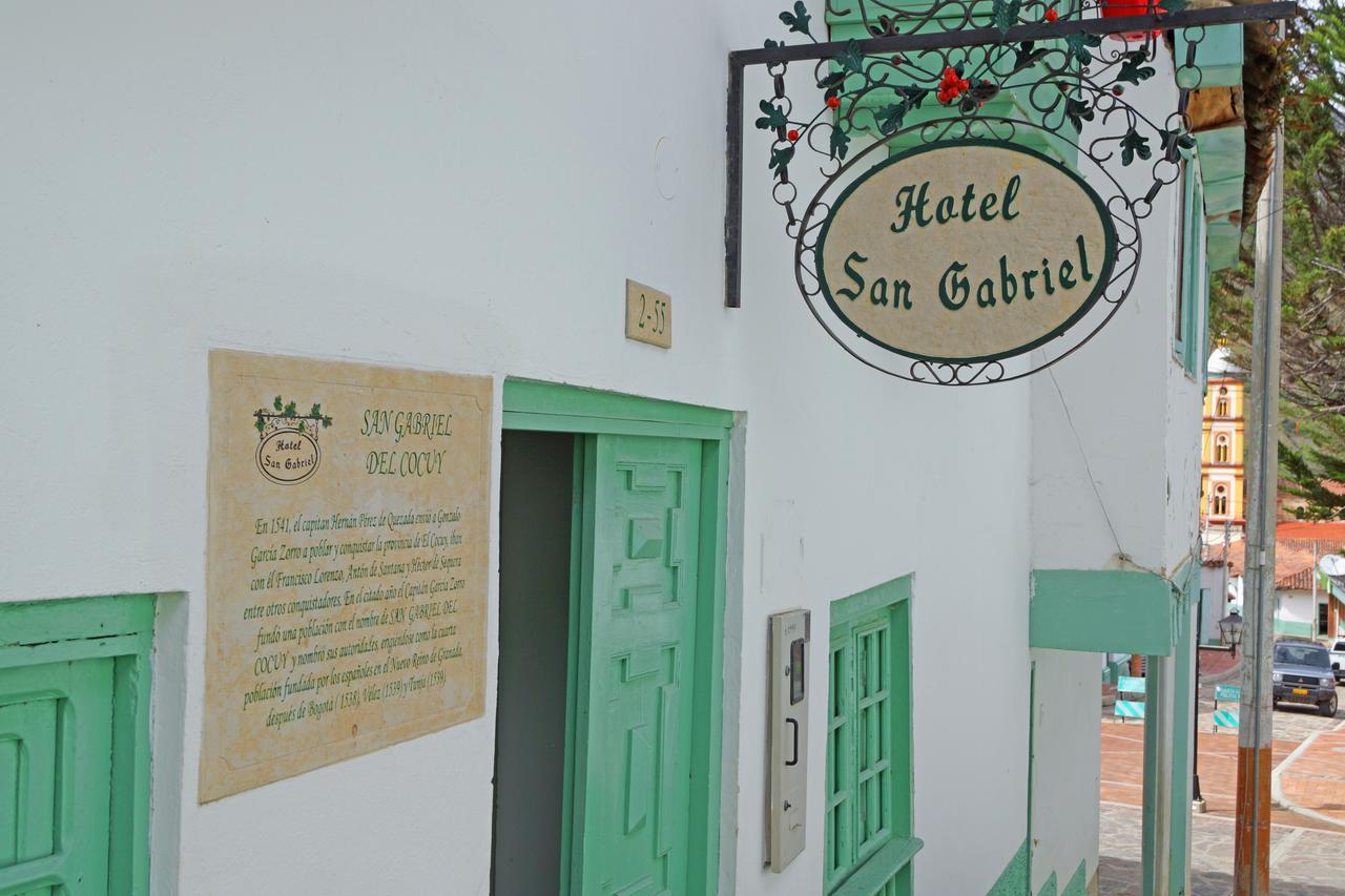 Hotel San Gabriel El Cocuy Εξωτερικό φωτογραφία