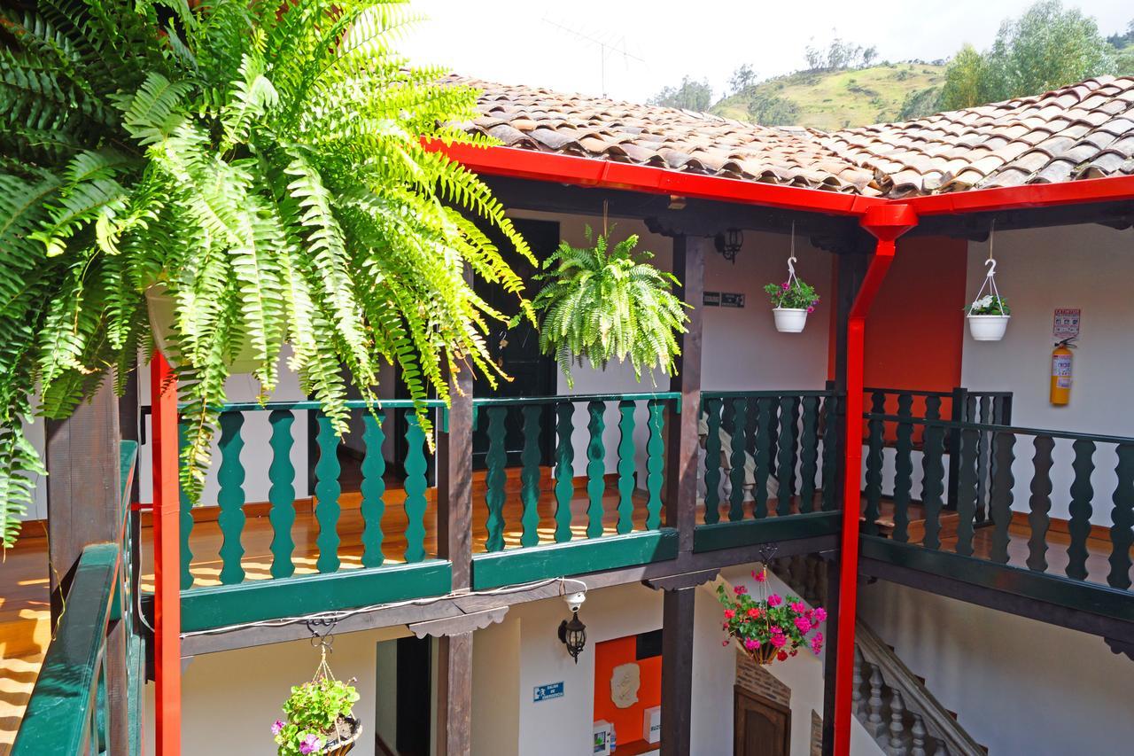 Hotel San Gabriel El Cocuy Εξωτερικό φωτογραφία