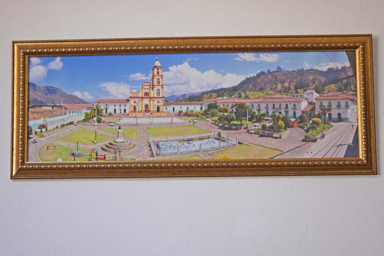 Hotel San Gabriel El Cocuy Εξωτερικό φωτογραφία