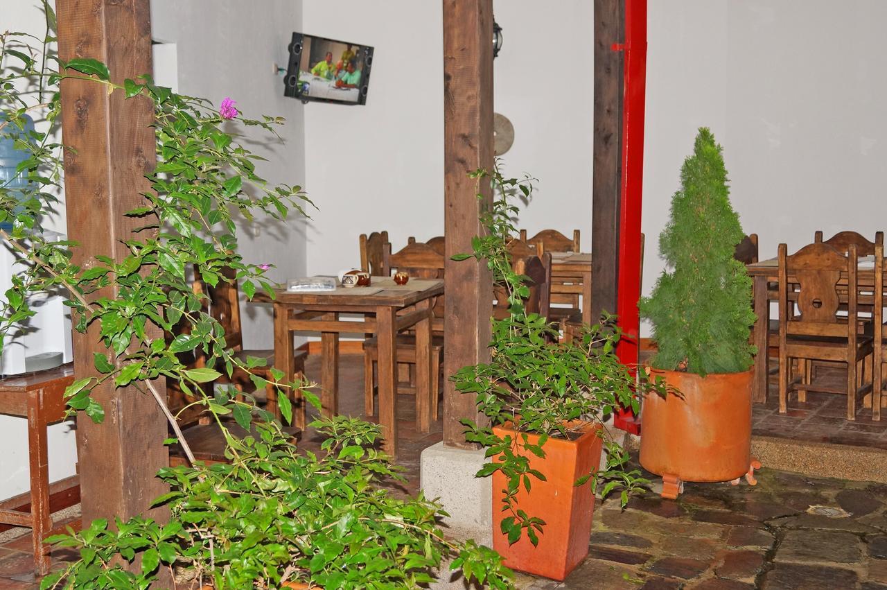Hotel San Gabriel El Cocuy Εξωτερικό φωτογραφία