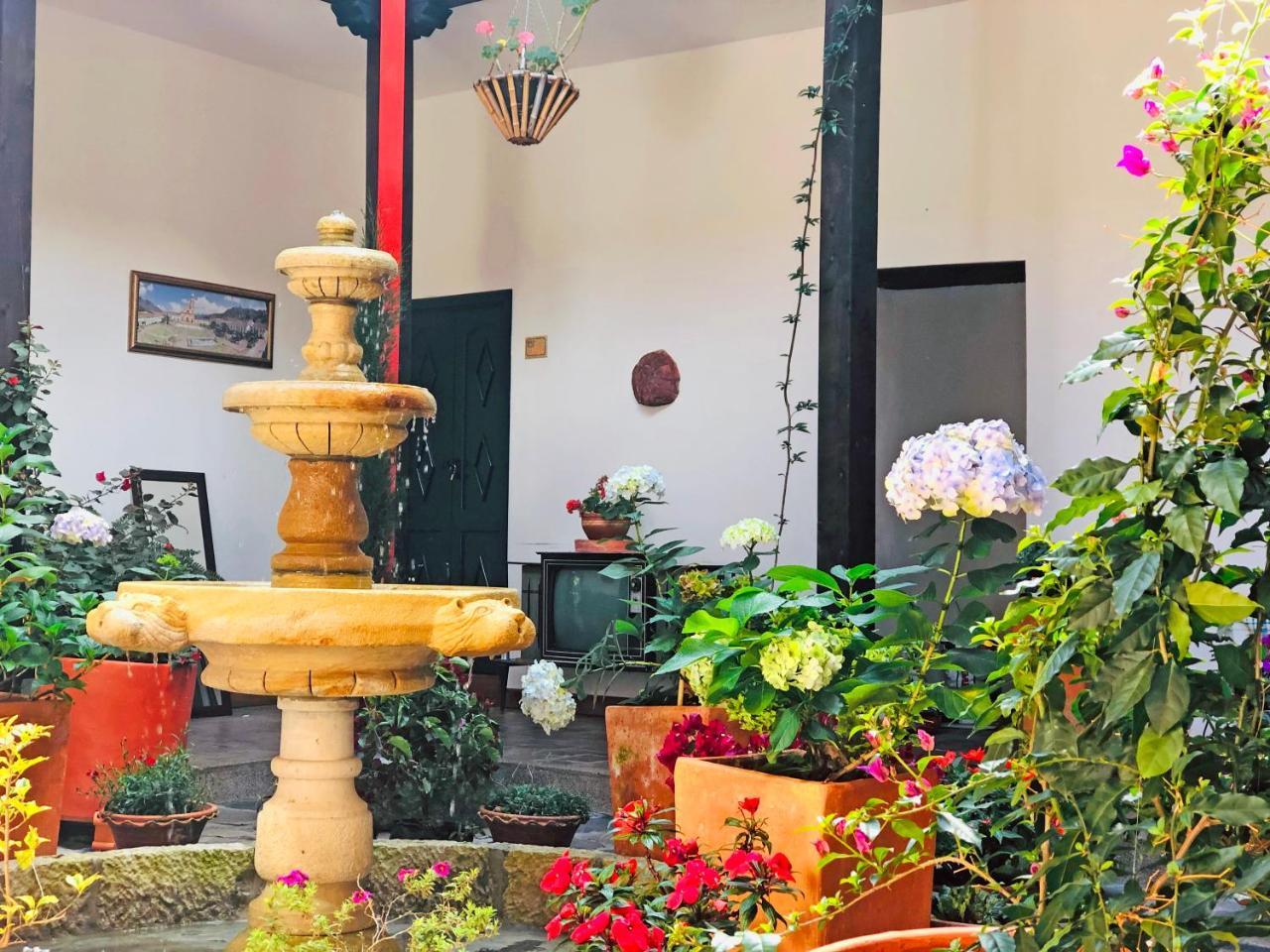 Hotel San Gabriel El Cocuy Εξωτερικό φωτογραφία