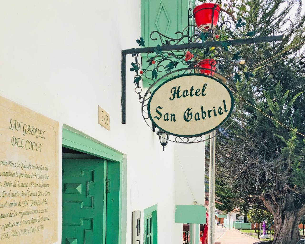 Hotel San Gabriel El Cocuy Εξωτερικό φωτογραφία